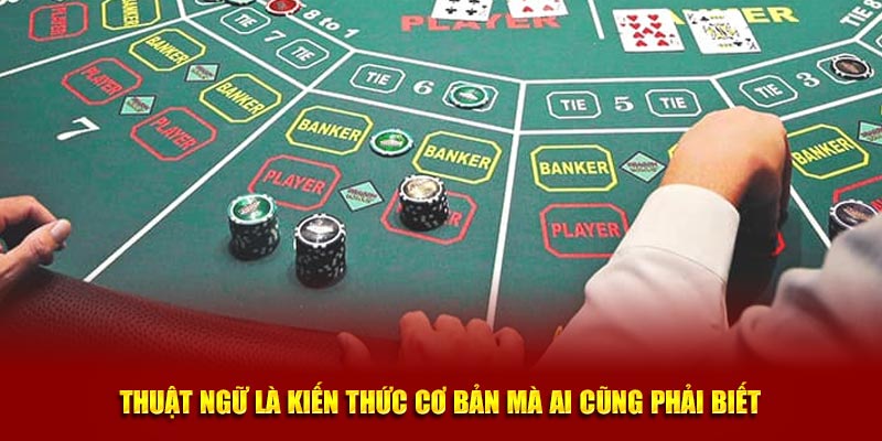 Thuật ngữ là kiến thức cơ bản mà ai cũng phải biết