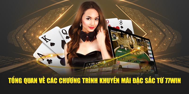 Tổng quan về các chương trình khuyến mãi đặc sắc từ 77WIN